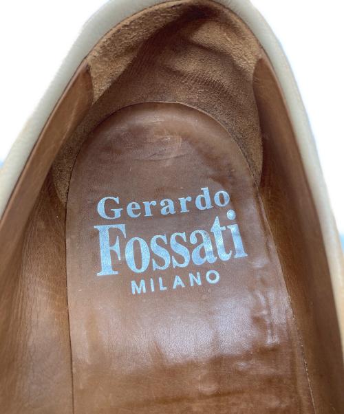 Gerardo Fossati（ジェラルドフォサッティ）Gerardo Fossati (ジェラルドフォサッティ) ビットローファー ブラウン サイズ:9　2/1の古着・服飾アイテム