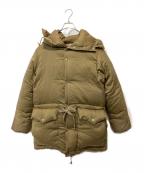 KAPTAIN SUNSHINEキャプテンサンシャイン）の古着「Expedition Down Jacket」｜ベージュ