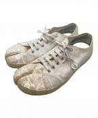 Maison Margielaメゾンマルジェラ）の古着「Tabi sneakers」｜ホワイト