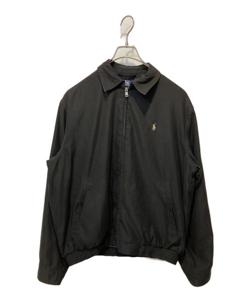 POLO RALPH LAUREN（ポロ・ラルフローレン）POLO RALPH LAUREN (ポロ・ラルフローレン) スイングトップ ブラック サイズ:Sの古着・服飾アイテム