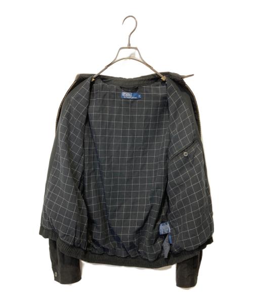 POLO RALPH LAUREN（ポロ・ラルフローレン）POLO RALPH LAUREN (ポロ・ラルフローレン) スイングトップ ブラック サイズ:Sの古着・服飾アイテム