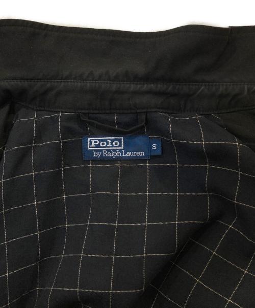 POLO RALPH LAUREN（ポロ・ラルフローレン）POLO RALPH LAUREN (ポロ・ラルフローレン) スイングトップ ブラック サイズ:Sの古着・服飾アイテム