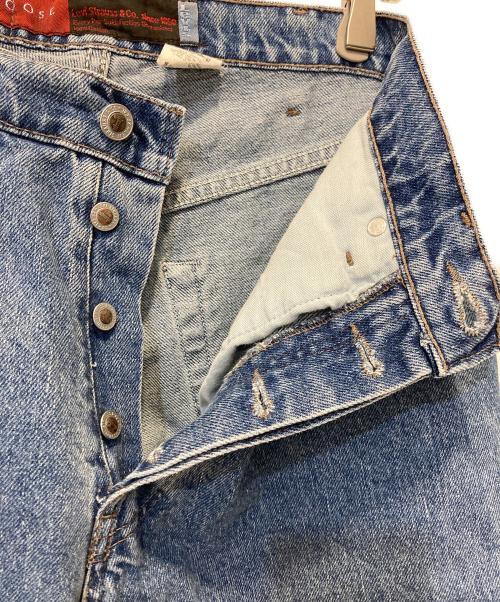 Levi's SILVER TAB（リーバイス シルバータブ）LEVI'S silver tab (リーバイス シルバータブ) デニムパンツ インディゴ サイズ:W30×L34の古着・服飾アイテム