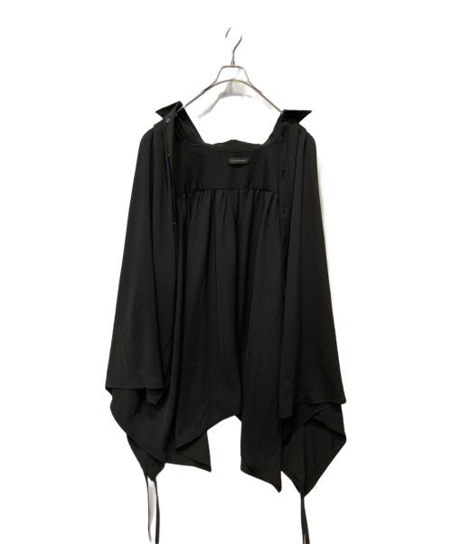 NOT CONVENTIONAL（ノットコンベンショナル）NOT CONVENTIONAL (ノットコンベンショナル) オーバーサイズシャツ ブラック サイズ:FREEの古着・服飾アイテム