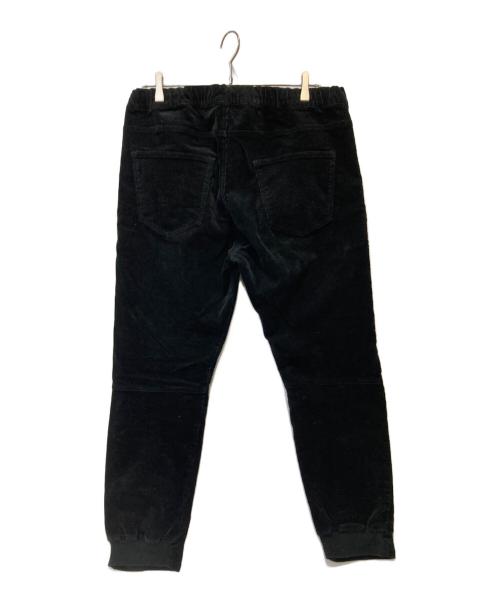 SOPH.（ソフ）SOPH. (ソフネット) STRETCH CORDUROY FRONT POCKET RIBBED CARGO PANTS ブラック サイズ:XLの古着・服飾アイテム