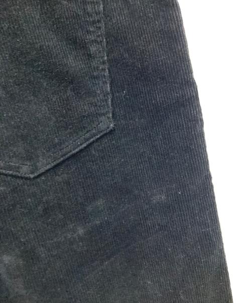 SOPH.（ソフ）SOPH. (ソフネット) STRETCH CORDUROY FRONT POCKET RIBBED CARGO PANTS ブラック サイズ:XLの古着・服飾アイテム