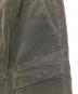 中古・古着 SOPH. (ソフネット) STRETCH CORDUROY FRONT POCKET RIBBED CARGO PANTS ブラック サイズ:XL：9000円