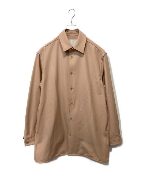 nonnotte（ノノット）nonnotte (ノノット) バックサテンギャバジン コーチジャケット ベージュ サイズ:4の古着・服飾アイテム