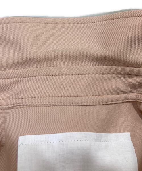 nonnotte（ノノット）nonnotte (ノノット) バックサテンギャバジン コーチジャケット ベージュ サイズ:4の古着・服飾アイテム