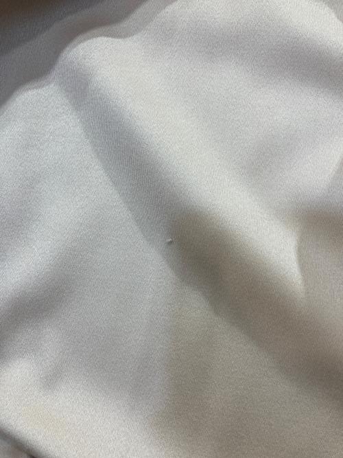 nonnotte（ノノット）nonnotte (ノノット) バックサテンギャバジン コーチジャケット ベージュ サイズ:4の古着・服飾アイテム