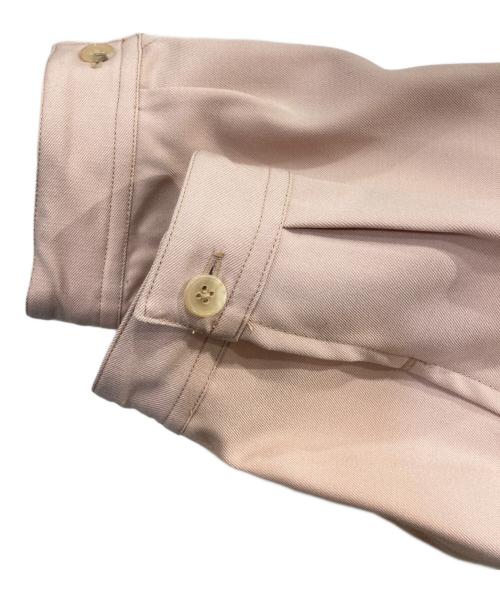 nonnotte（ノノット）nonnotte (ノノット) バックサテンギャバジン コーチジャケット ベージュ サイズ:4の古着・服飾アイテム