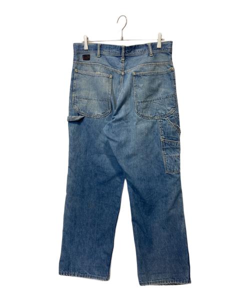 LEE（リー）LEE (リー) ヴィンテージデニムパンツ ブルー サイズ:表記なしの古着・服飾アイテム