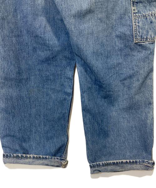 LEE（リー）LEE (リー) ヴィンテージデニムパンツ ブルー サイズ:表記なしの古着・服飾アイテム