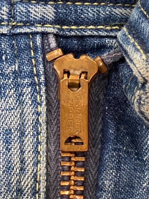 LEE（リー）LEE (リー) ヴィンテージデニムパンツ ブルー サイズ:表記なしの古着・服飾アイテム