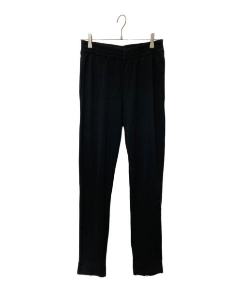 DRIES VAN NOTEN（ドリスヴァンノッテン）DRIES VAN NOTEN (ドリスヴァンノッテン) コットンジップパンツ ブラック サイズ:Mの古着・服飾アイテム