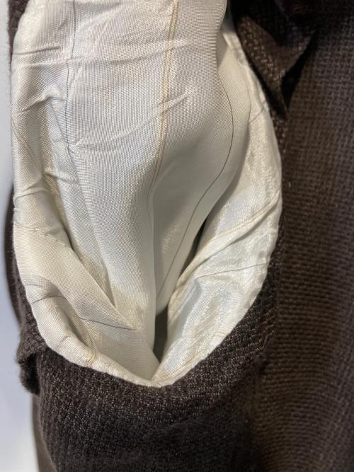 L.B.M.1911（エルビーエム1911）L.B.M.1911 (エルビーエム1911) テーラードジャケット ブラウン サイズ:48の古着・服飾アイテム