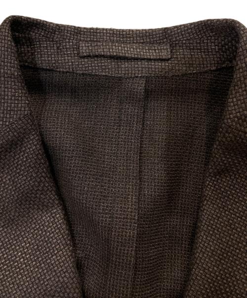 L.B.M.1911（エルビーエム1911）L.B.M.1911 (エルビーエム1911) テーラードジャケット ブラウン サイズ:48の古着・服飾アイテム