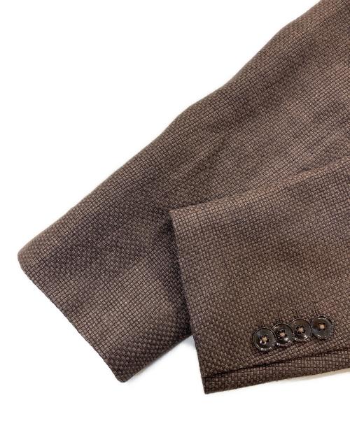 L.B.M.1911（エルビーエム1911）L.B.M.1911 (エルビーエム1911) テーラードジャケット ブラウン サイズ:48の古着・服飾アイテム