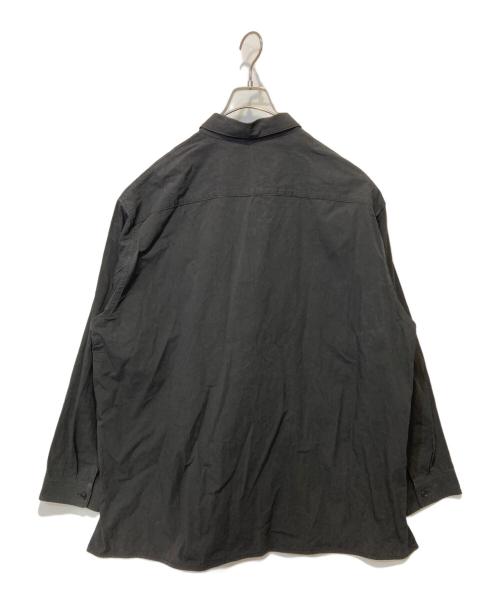 nonnotte（ノノット）nonnotte (ノノット) OVERSIZED SHIRT ブラック サイズ:5の古着・服飾アイテム