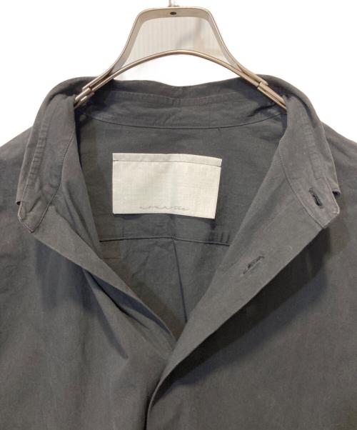 nonnotte（ノノット）nonnotte (ノノット) OVERSIZED SHIRT ブラック サイズ:5の古着・服飾アイテム