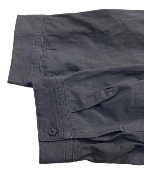 nonnotte（ノノット）nonnotte (ノノット) OVERSIZED SHIRT ブラック サイズ:5の古着・服飾アイテム