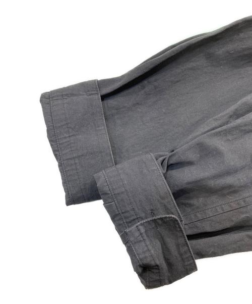 nonnotte（ノノット）nonnotte (ノノット) OVERSIZED SHIRT ブラック サイズ:5の古着・服飾アイテム