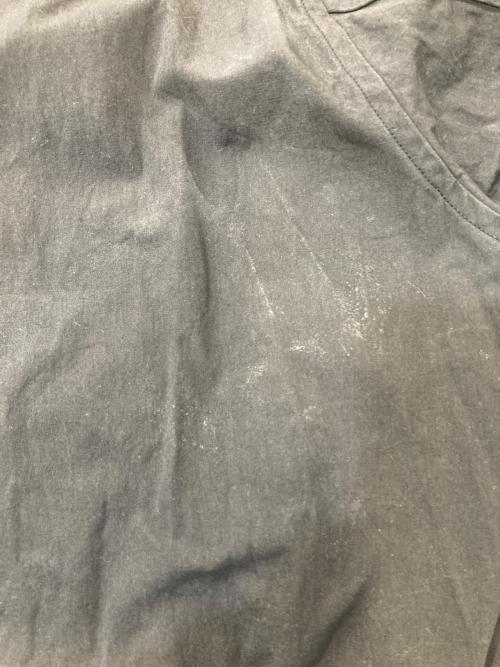 nonnotte（ノノット）nonnotte (ノノット) OVERSIZED SHIRT ブラック サイズ:5の古着・服飾アイテム