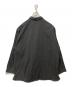 nonnotte (ノノット) OVERSIZED SHIRT ブラック サイズ:5：13000円