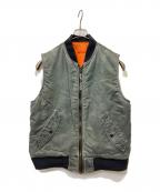 古着フルギ）の古着「ミリタリーベスト」｜グリーン