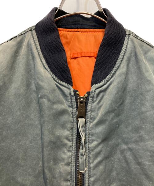 古着（フルギ）古着 (フルギ) ミリタリーベスト グリーン サイズ:表記不明の古着・服飾アイテム