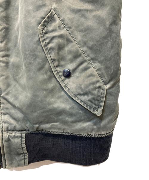 古着（フルギ）古着 (フルギ) ミリタリーベスト グリーン サイズ:表記不明の古着・服飾アイテム