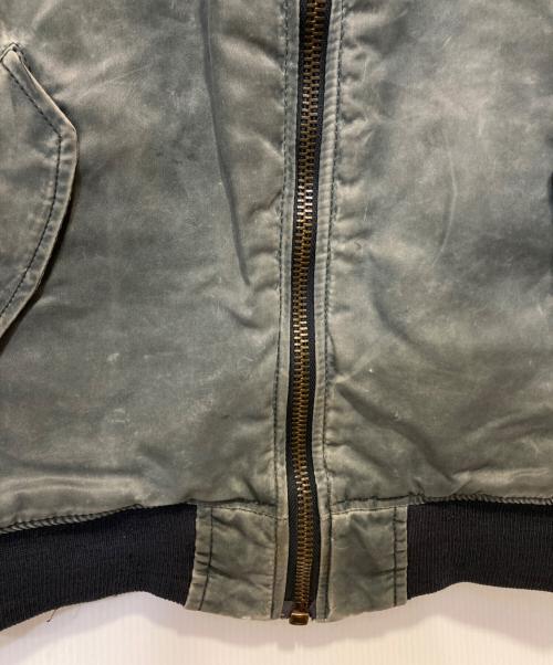 古着（フルギ）古着 (フルギ) ミリタリーベスト グリーン サイズ:表記不明の古着・服飾アイテム