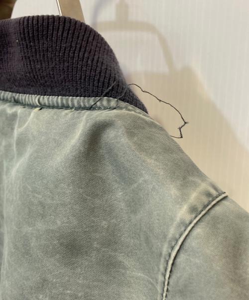 古着（フルギ）古着 (フルギ) ミリタリーベスト グリーン サイズ:表記不明の古着・服飾アイテム