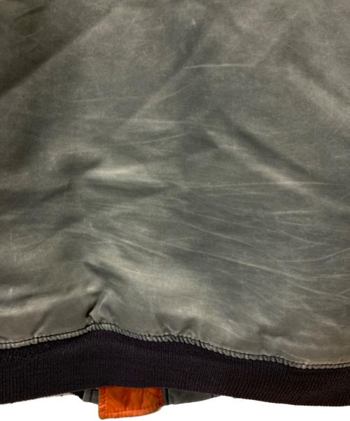 古着（フルギ）古着 (フルギ) ミリタリーベスト グリーン サイズ:表記不明の古着・服飾アイテム