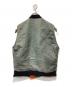 古着 (フルギ) ミリタリーベスト グリーン サイズ:表記不明：9000円