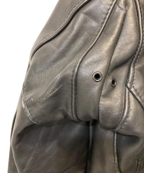 Schott（ショット）Schott (ショット) ダブルライダースジャケット ブラック サイズ:42の古着・服飾アイテム