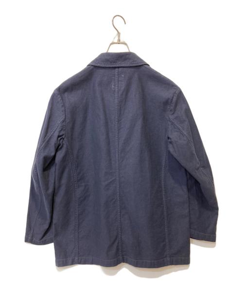 sage de cret（ｻｰｼﾞｭﾃﾞｸﾚ）sage de cret (サージュデクレ) ワークジャケット ネイビー サイズ:Sの古着・服飾アイテム
