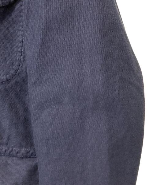 sage de cret（ｻｰｼﾞｭﾃﾞｸﾚ）sage de cret (サージュデクレ) ワークジャケット ネイビー サイズ:Sの古着・服飾アイテム