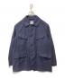 sage de cret（サージュデクレ）の古着「ワークジャケット」｜ネイビー