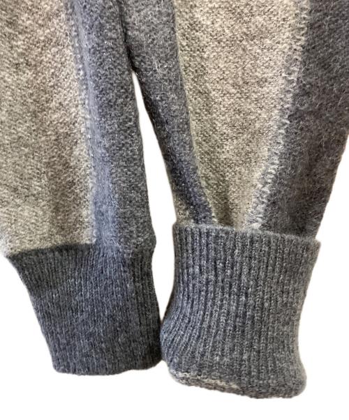 UNUSED（アンユーズド）UNUSED (アンユーズド) カーディガン グレー サイズ:2の古着・服飾アイテム