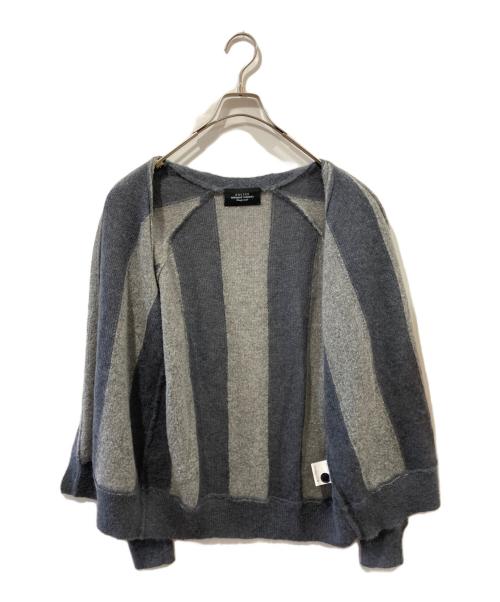 UNUSED（アンユーズド）UNUSED (アンユーズド) カーディガン グレー サイズ:2の古着・服飾アイテム