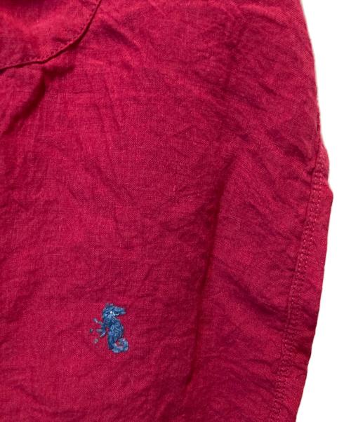 45R（フォーティファイブ・アール）45R (フォーティファイブ・アール) リネンシャツ ショッキングピンク サイズ:03の古着・服飾アイテム