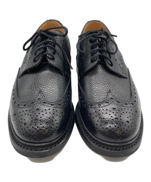 berwick（バーウィック）berwick (バーウィック) ウィングチップシューズ ブラック サイズ:5 1/2の古着・服飾アイテム