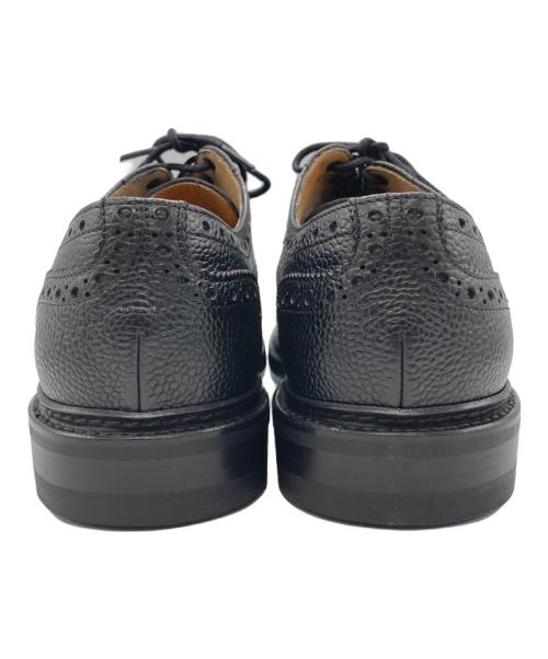 berwick（バーウィック）berwick (バーウィック) ウィングチップシューズ ブラック サイズ:5 1/2の古着・服飾アイテム