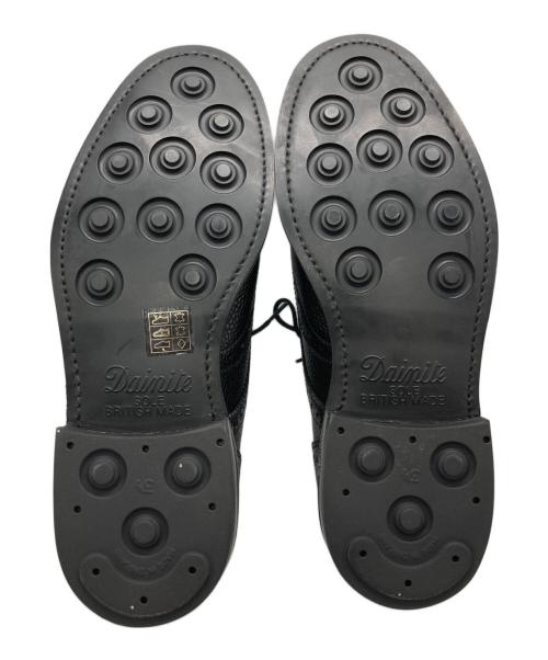 berwick（バーウィック）berwick (バーウィック) ウィングチップシューズ ブラック サイズ:5 1/2の古着・服飾アイテム