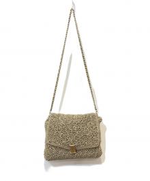 ANTEPRIMA（アンテプリマ）の古着「グラフェッタワイヤーバッグ」｜ベージュ