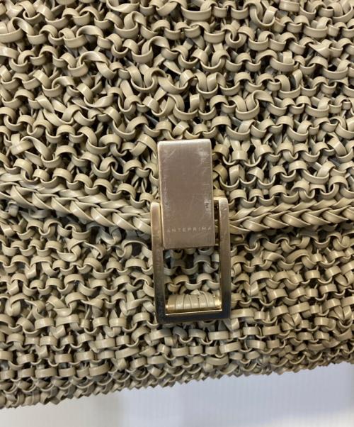 ANTEPRIMA（アンテプリマ）ANTEPRIMA (アンテプリマ) グラフェッタワイヤーバッグ ベージュの古着・服飾アイテム