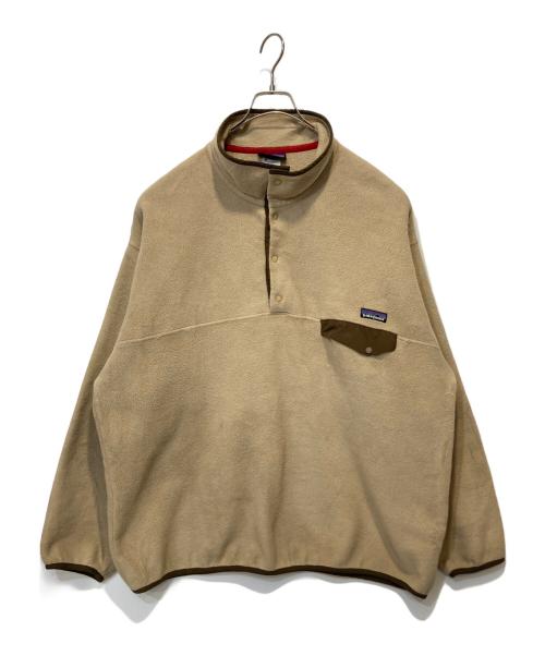 Patagonia（パタゴニア）Patagonia (パタゴニア) シンチラスナップジャケット ベージュ サイズ:XLの古着・服飾アイテム