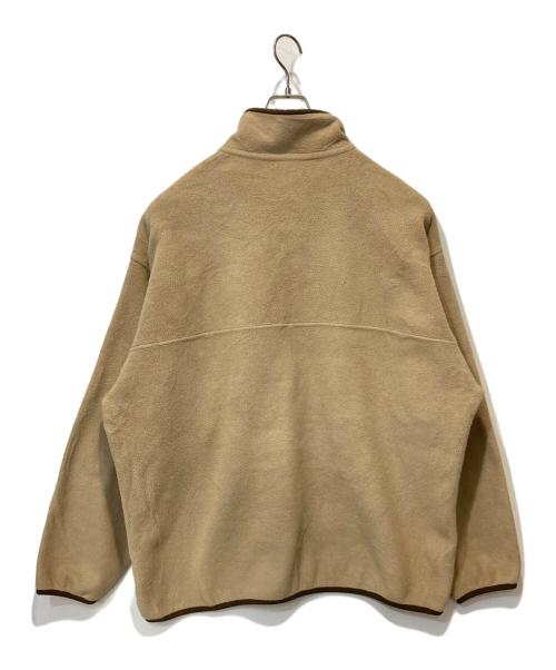 Patagonia（パタゴニア）Patagonia (パタゴニア) シンチラスナップジャケット ベージュ サイズ:XLの古着・服飾アイテム