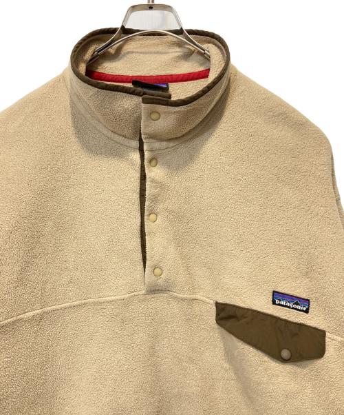 Patagonia（パタゴニア）Patagonia (パタゴニア) シンチラスナップジャケット ベージュ サイズ:XLの古着・服飾アイテム